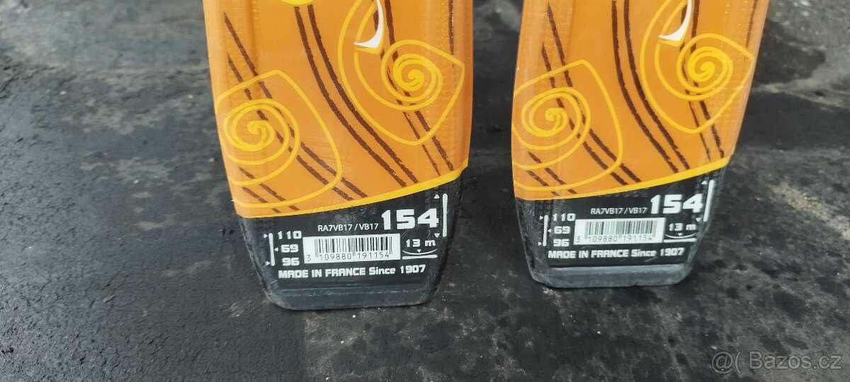 Lyže Rossignol 154cm - 4