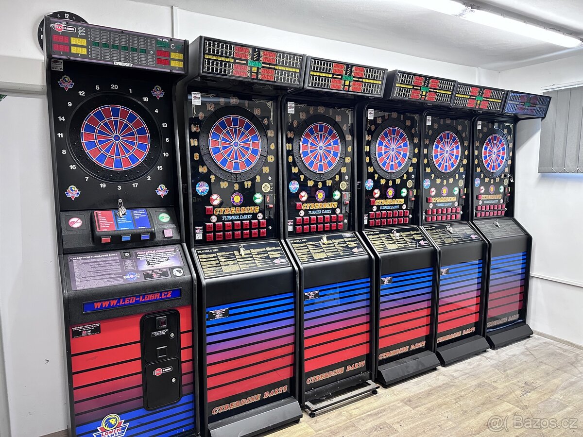 Šipkový automat, šipky, Led-Liga.cz - 4