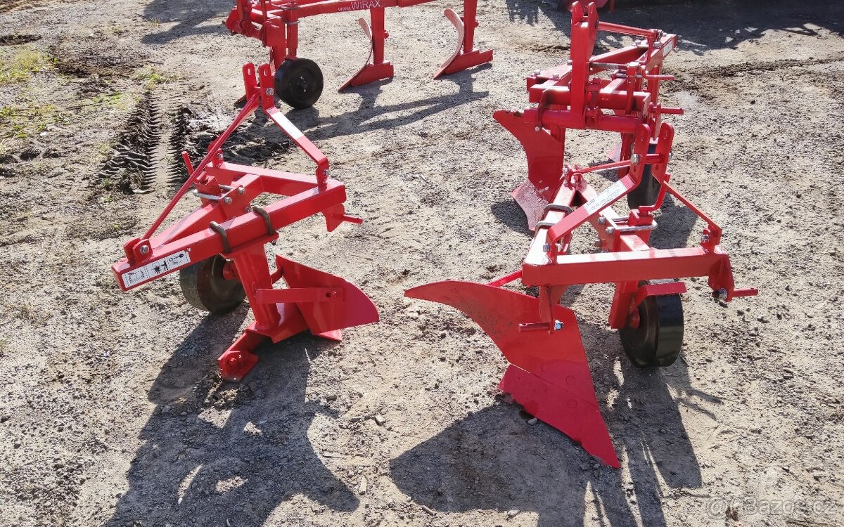 Tříradličný pluh - 4