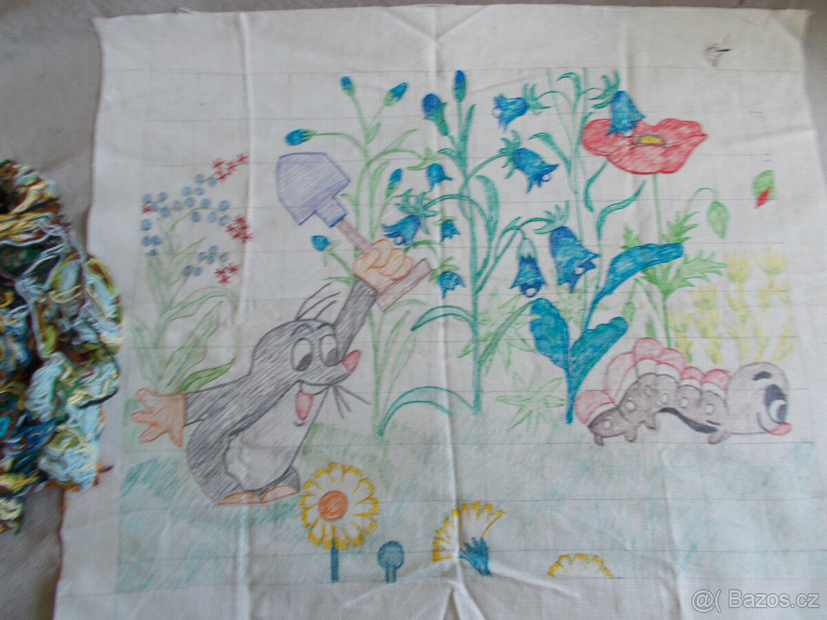 Obrazy na vyšívání - 4