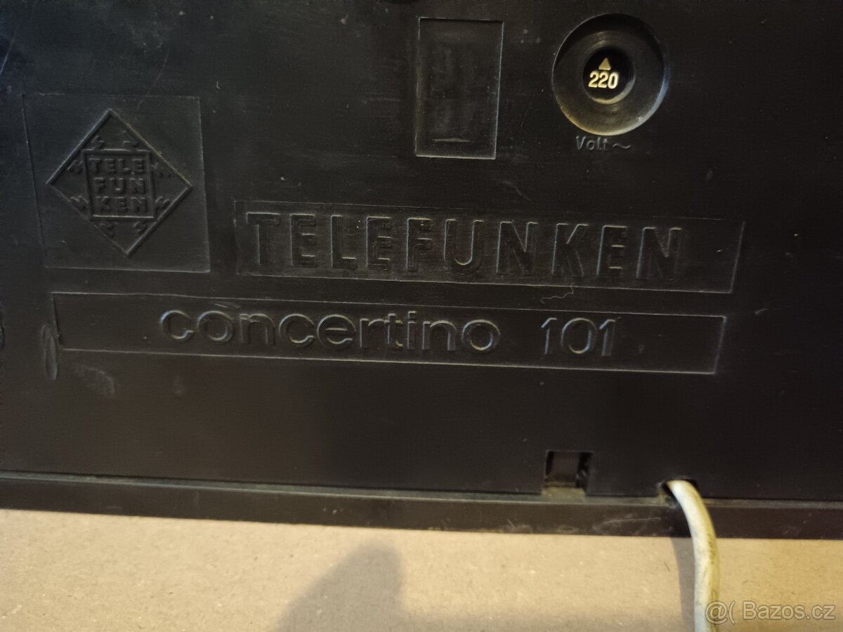 Telefunken Concertino HiFi 101 Stereo tuner - 4