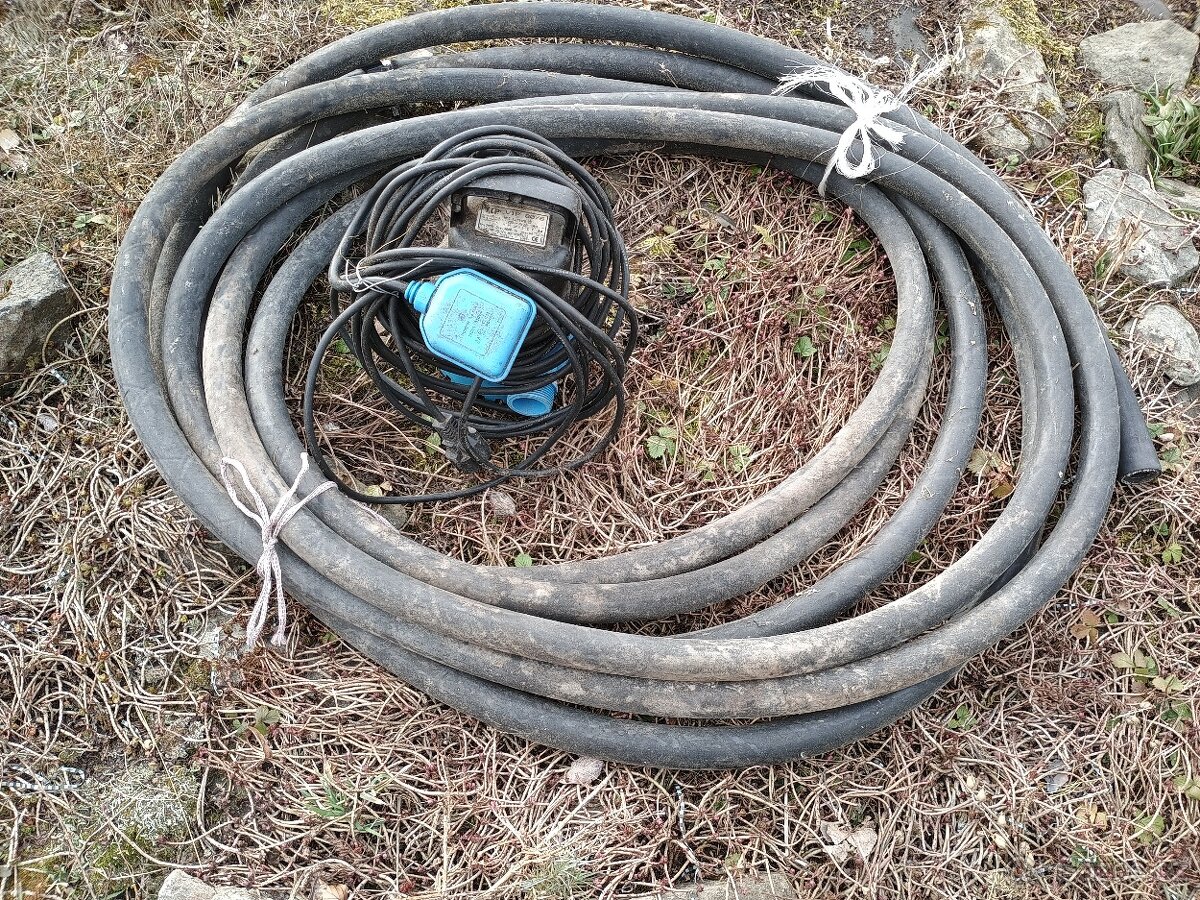 Ponorné čerpadlo s hadicí - 4