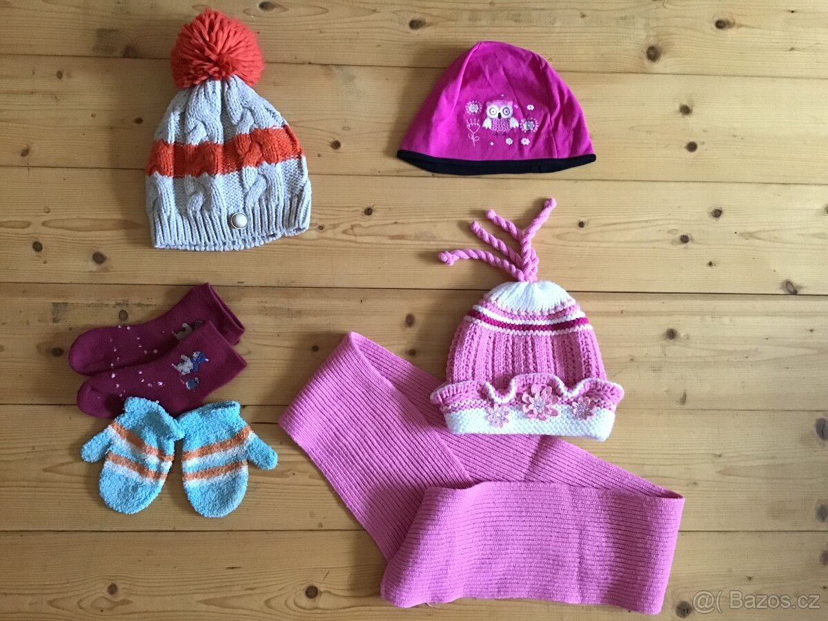 Balík oblečení vel. 92-98 - 4