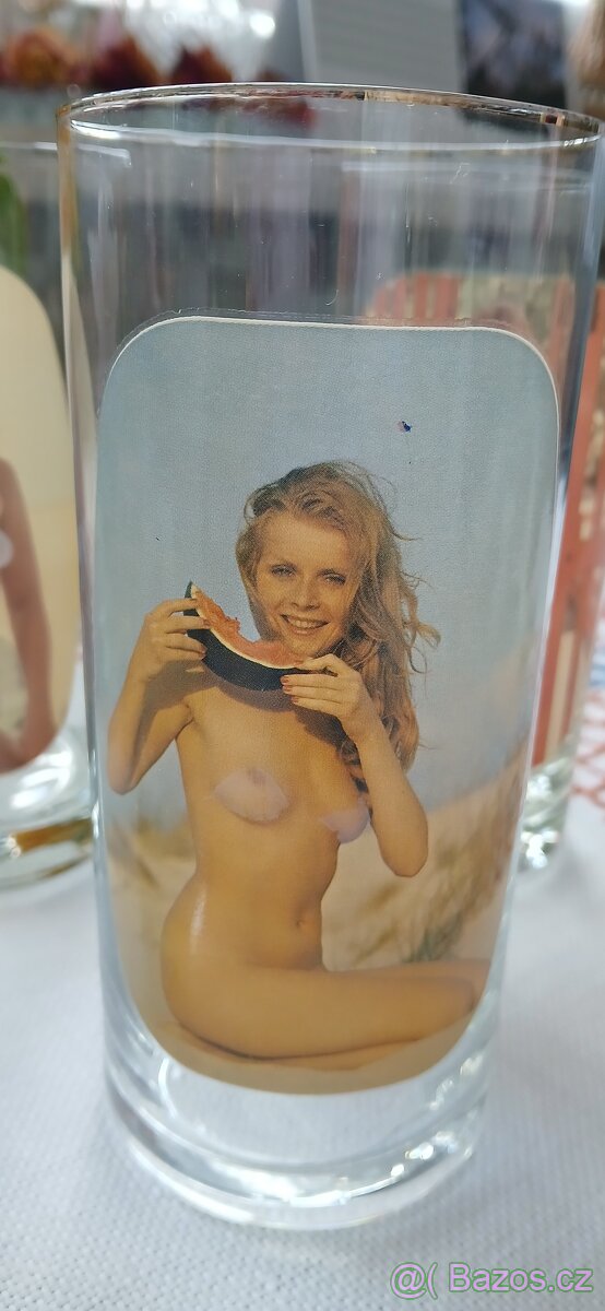 Retro svlékací sklenice - 4