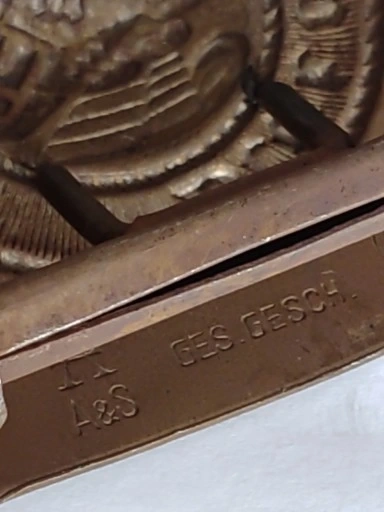 Přezka opasková HJ - 4