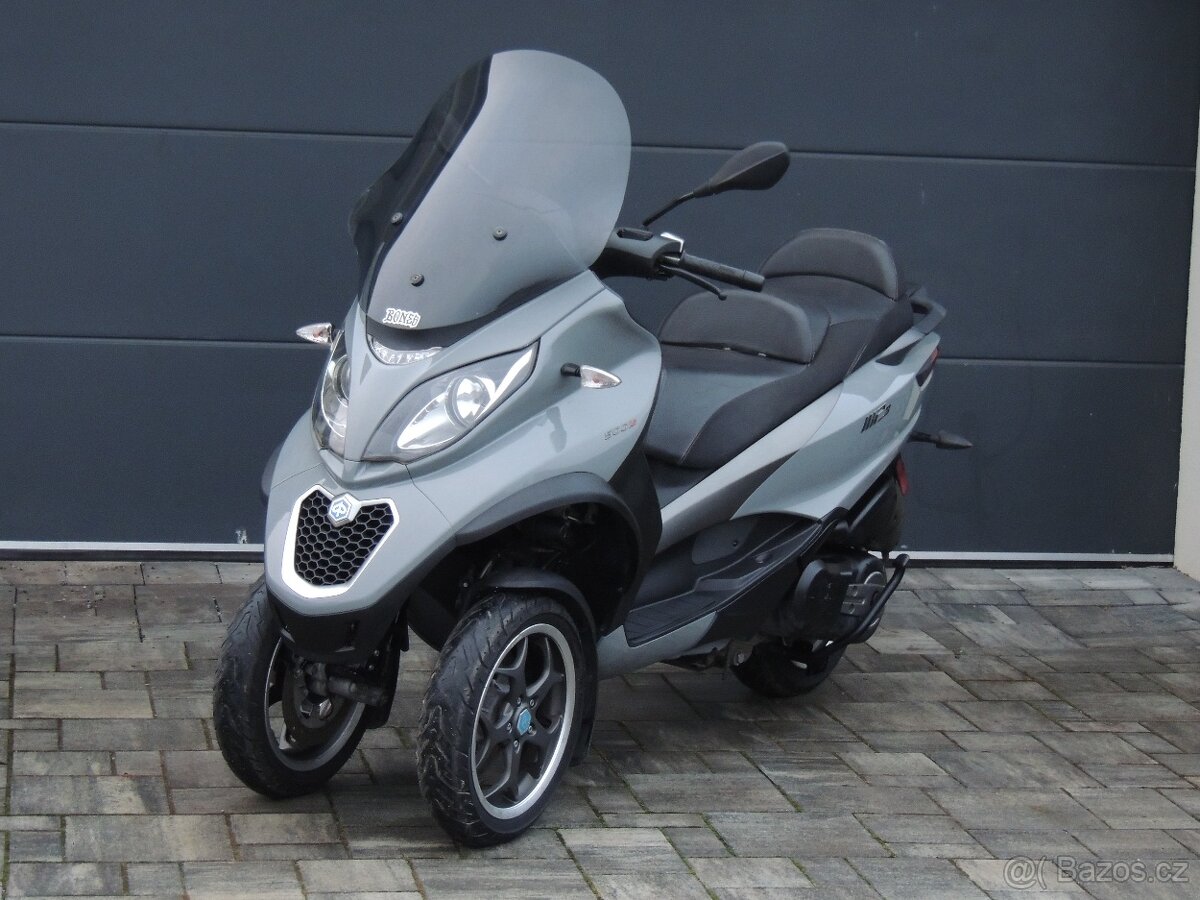 PIAGGIO MP3 500 LT 2018 ,,B" řidičák - 4