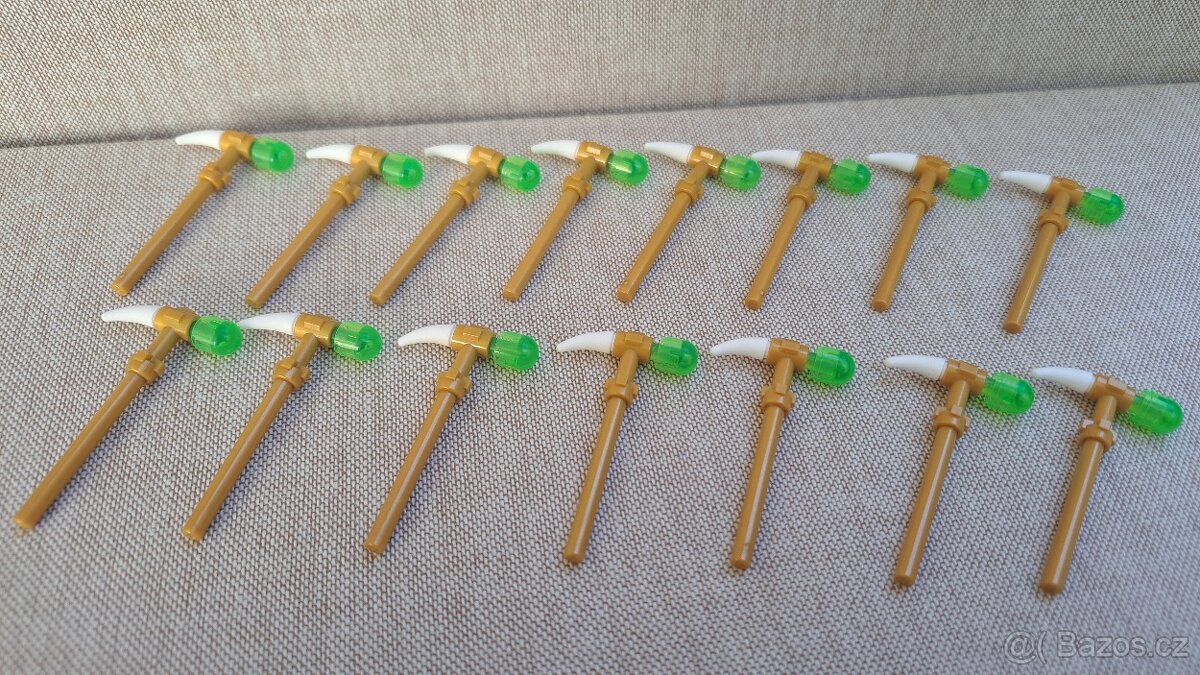 Lego Ninjago - Příslušenství/Zbraně/Dílky - 4