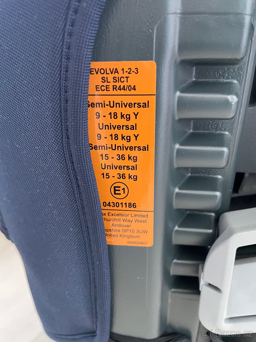 Dětská autosedačka Britax romer safefix plus isofix - 4