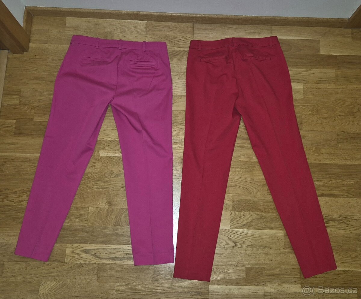 Dámské společenské kalhoty - 4