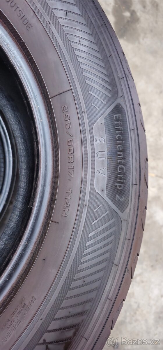 255/65/17 letni Goodyear - 4