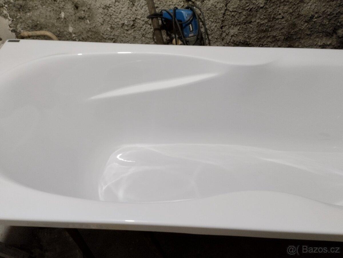 akrylátová vana 170 x 70cm - 4