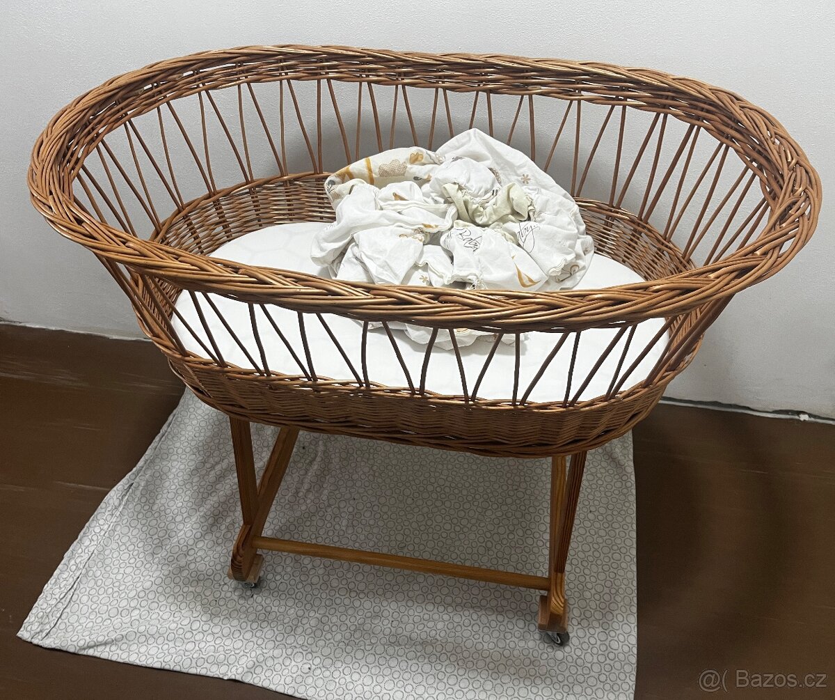 Mojžíšův koš na kolečkách - 4