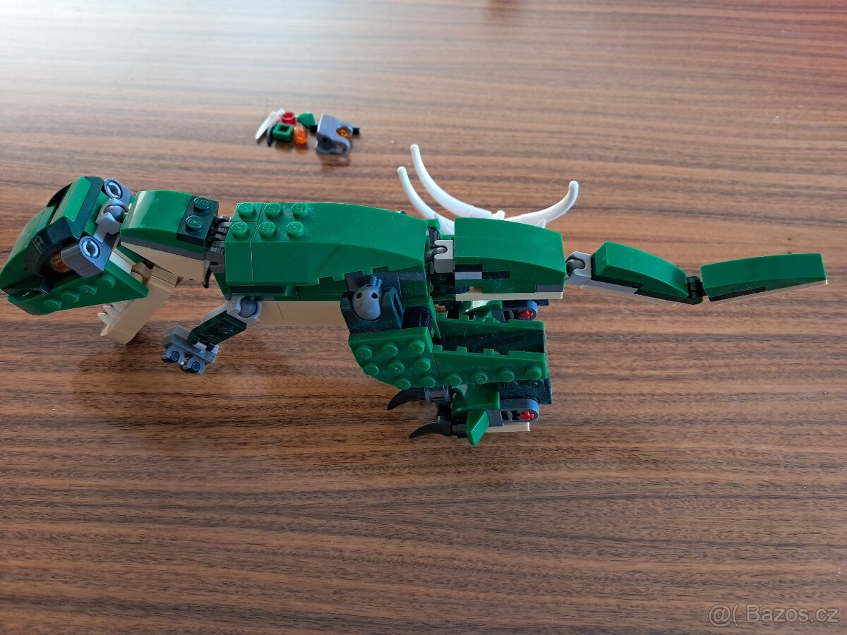 Použité Leho 31058 creator 3v1 - 4