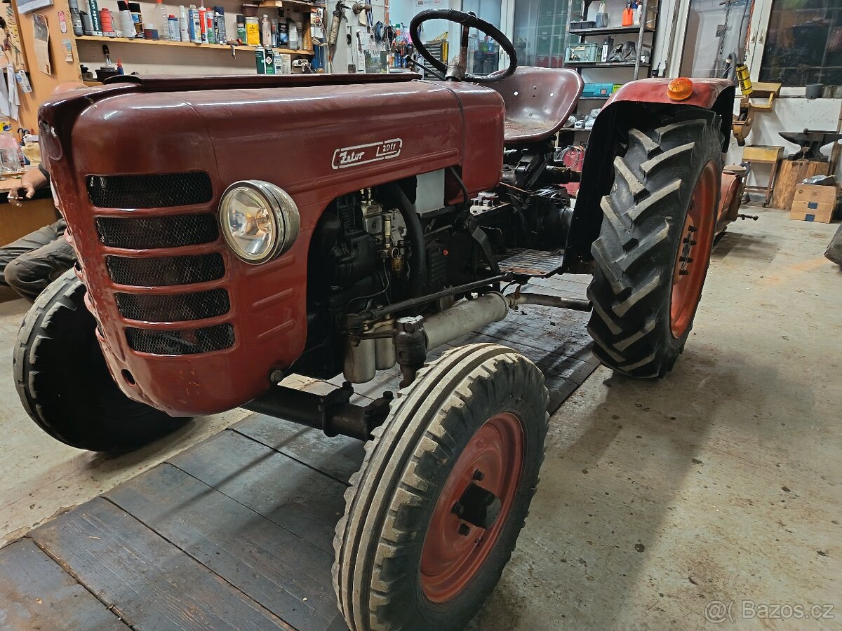 Zetor 2011 bez TP - 4