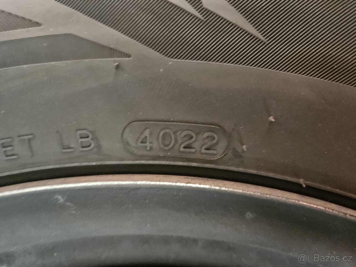 Plechové disky 5x112 r16 VW tiguan - 4