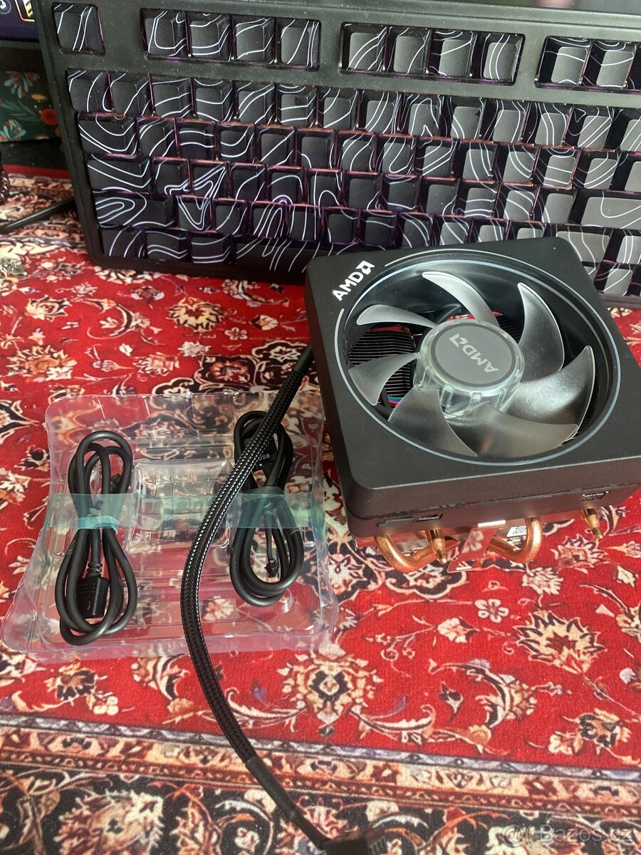 Chladič AMD Wraith (RGB) – NOVÝ - 4