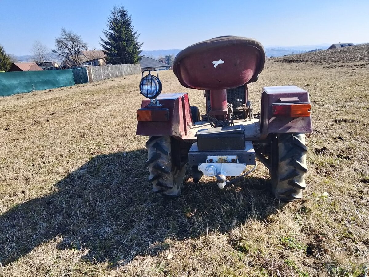 Prodám malotraktor, frézu - 4