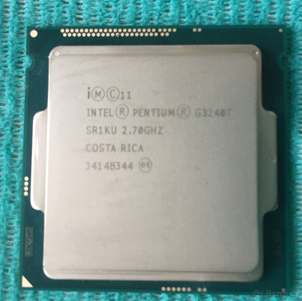 Prodám Intel Pentium G3240T, soc 1150 - 4