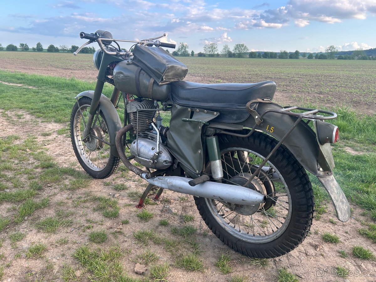 Jawa 250/579 Švéd - 4
