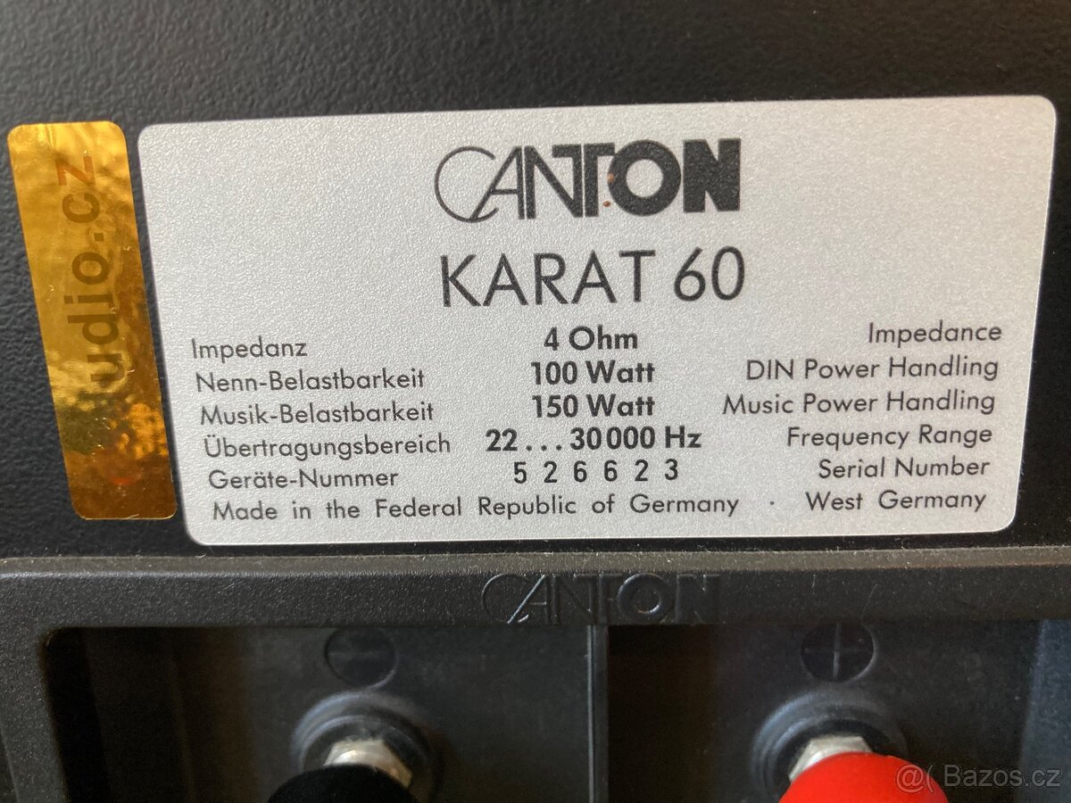 Canton Karat 60 - 4