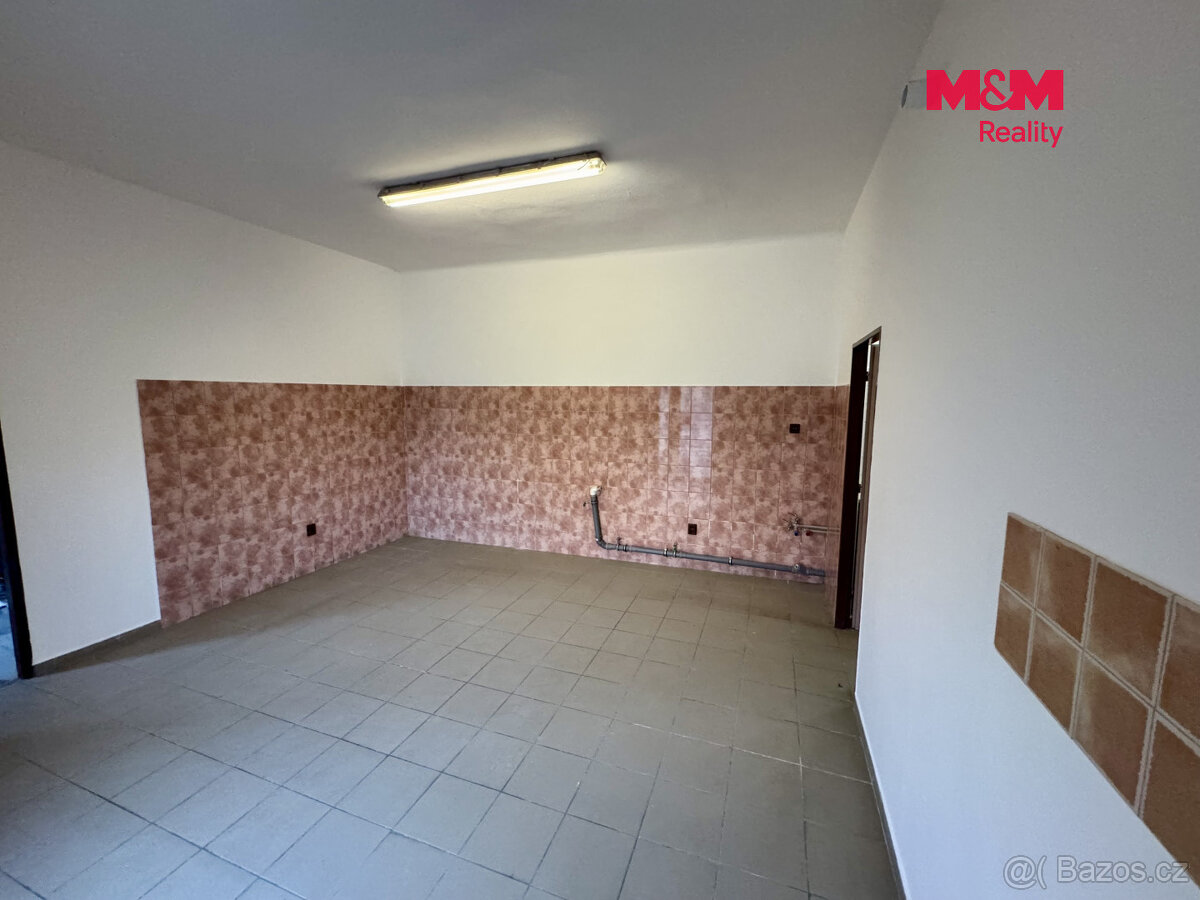Pronájem skladu, 220 m², Hostomice - 4