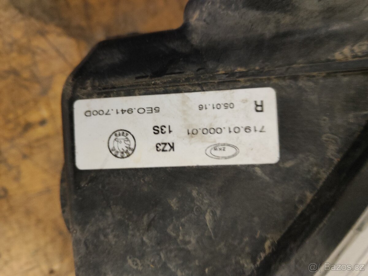 Škoda Octavia 3 mlhovky 5E0941700D , 5E0941699D - 4