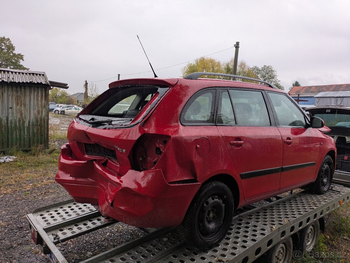 Škoda Fabia 2 1.9 TDI - díly - 4