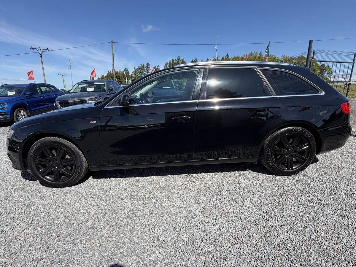 Audi A4 2.0 TDi 105 kw B8 Avant - 4