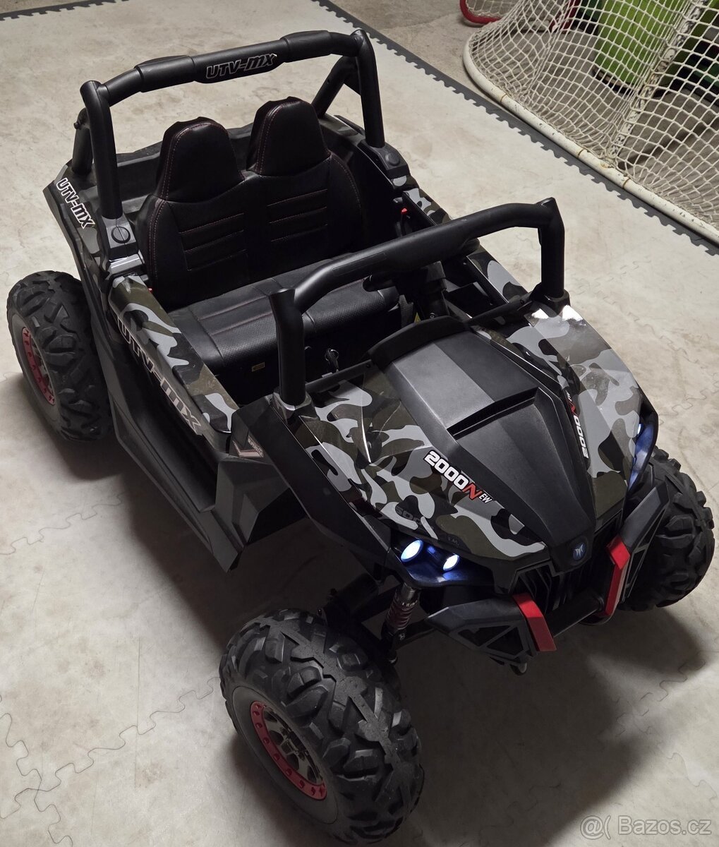 Elektrické autičko UTV MX 2000N - 4