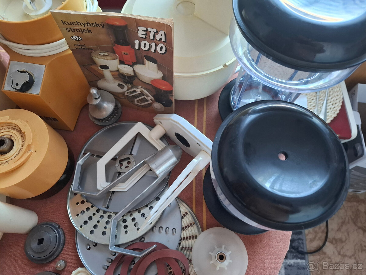 Prodám retro kuchyńský robot Eta - 4