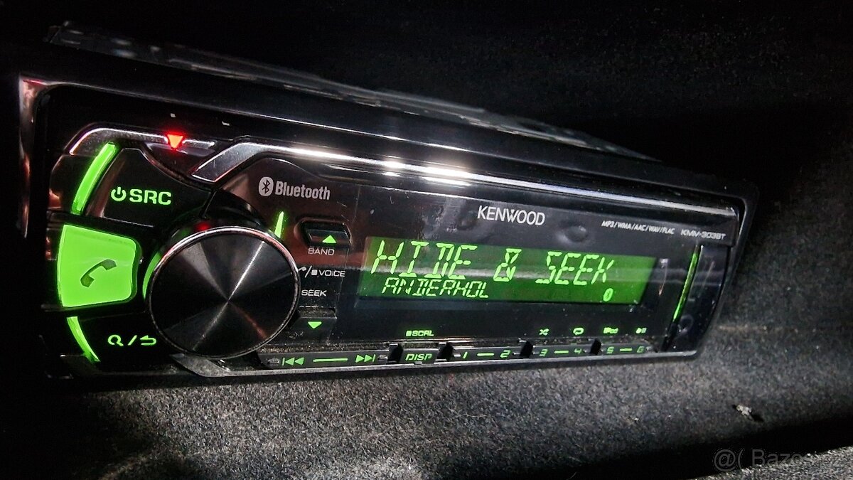 Kenwood KMM-303BT - 4