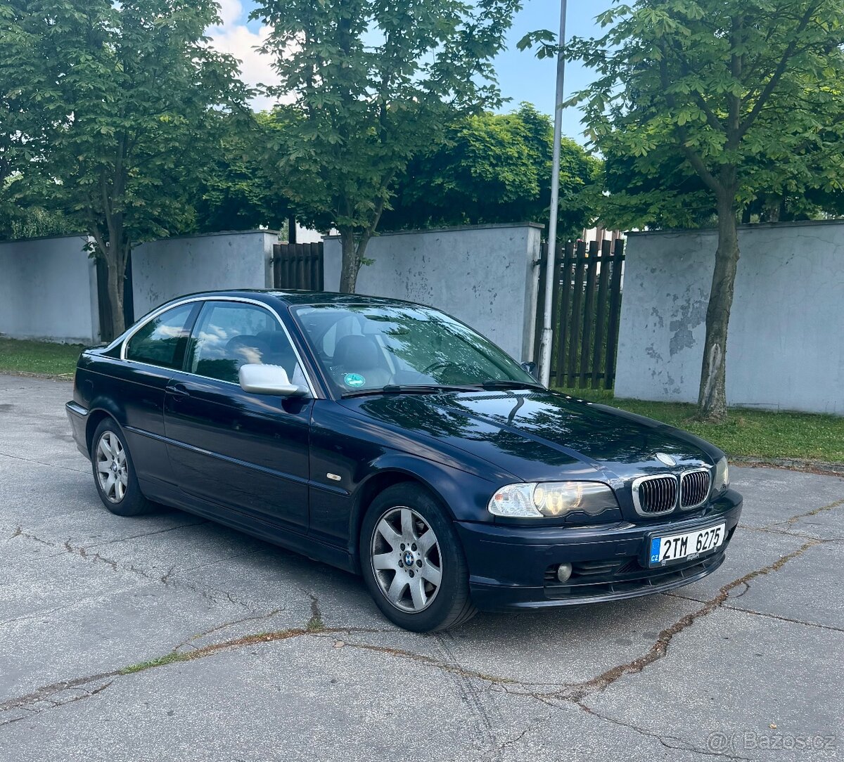 BMW 328CI E46, Coupe - 4