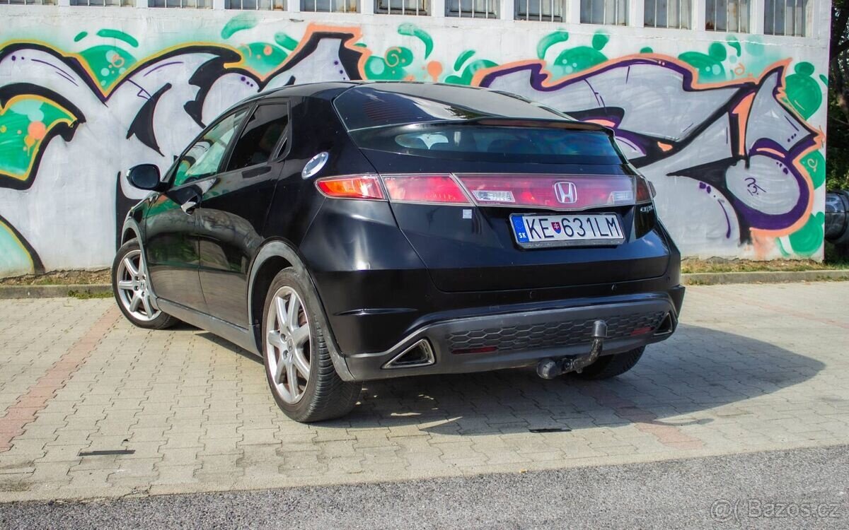 Honda Civic 1.8 VTEC Comfort - 4