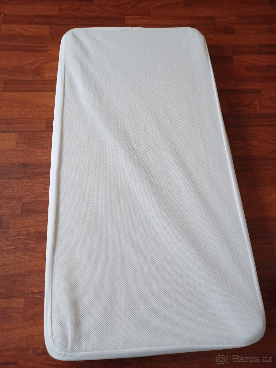 Dětská matrace Danpol, 120x60x8 cm + chránič matrace Ikea - 4