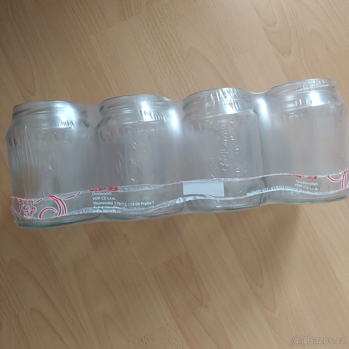 Zavařovací sklenice Twist 720 ml – nové, balení 8 ks - 4