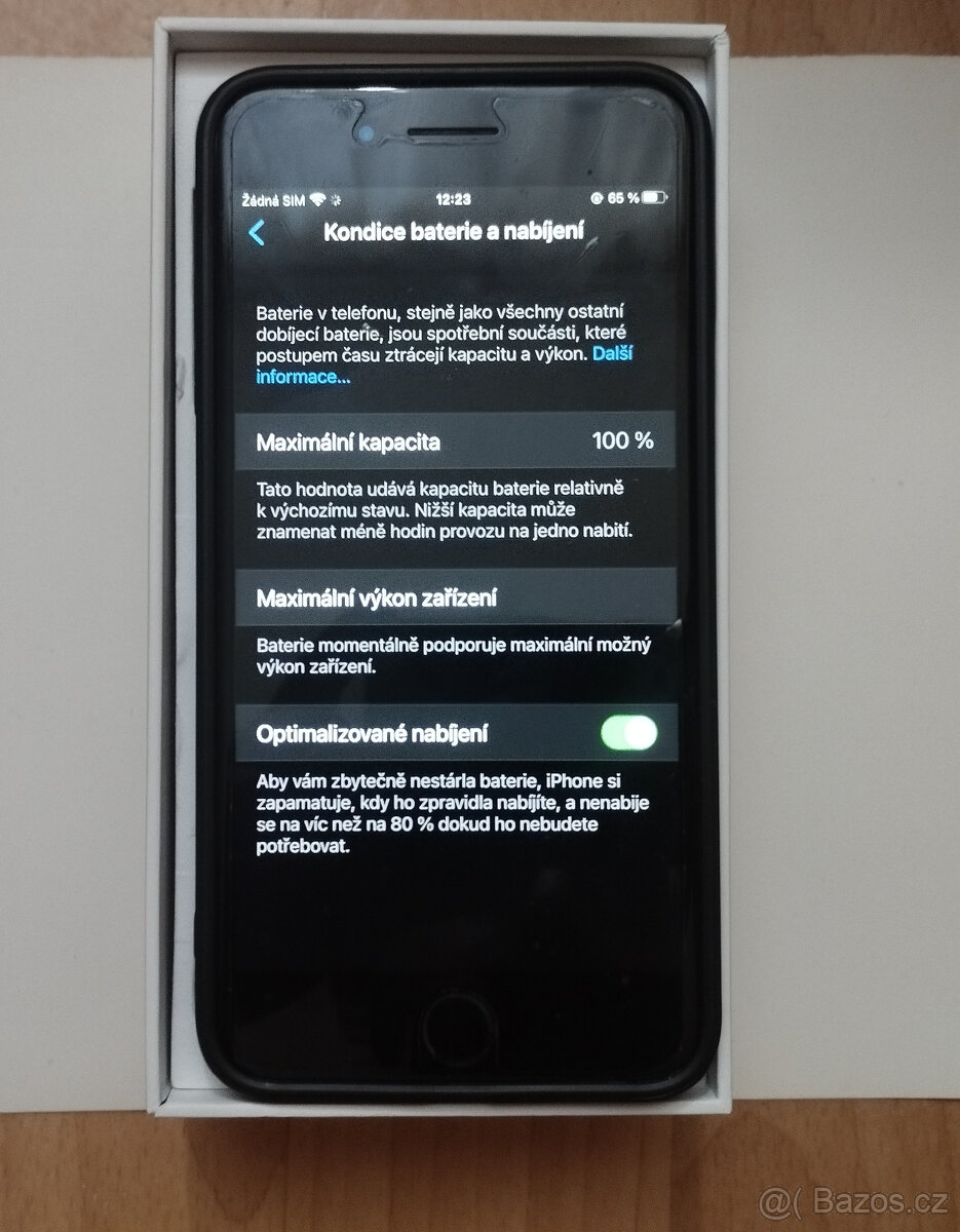 Prodám plně funkční v pěkném stavu iPhon 8+ 64GB - 4