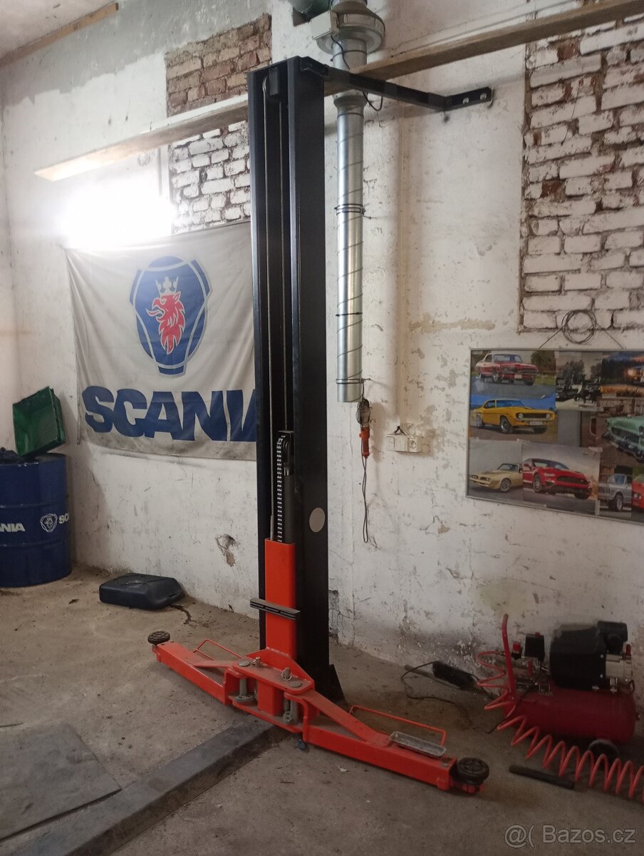 Hydraulický zvedák - 4