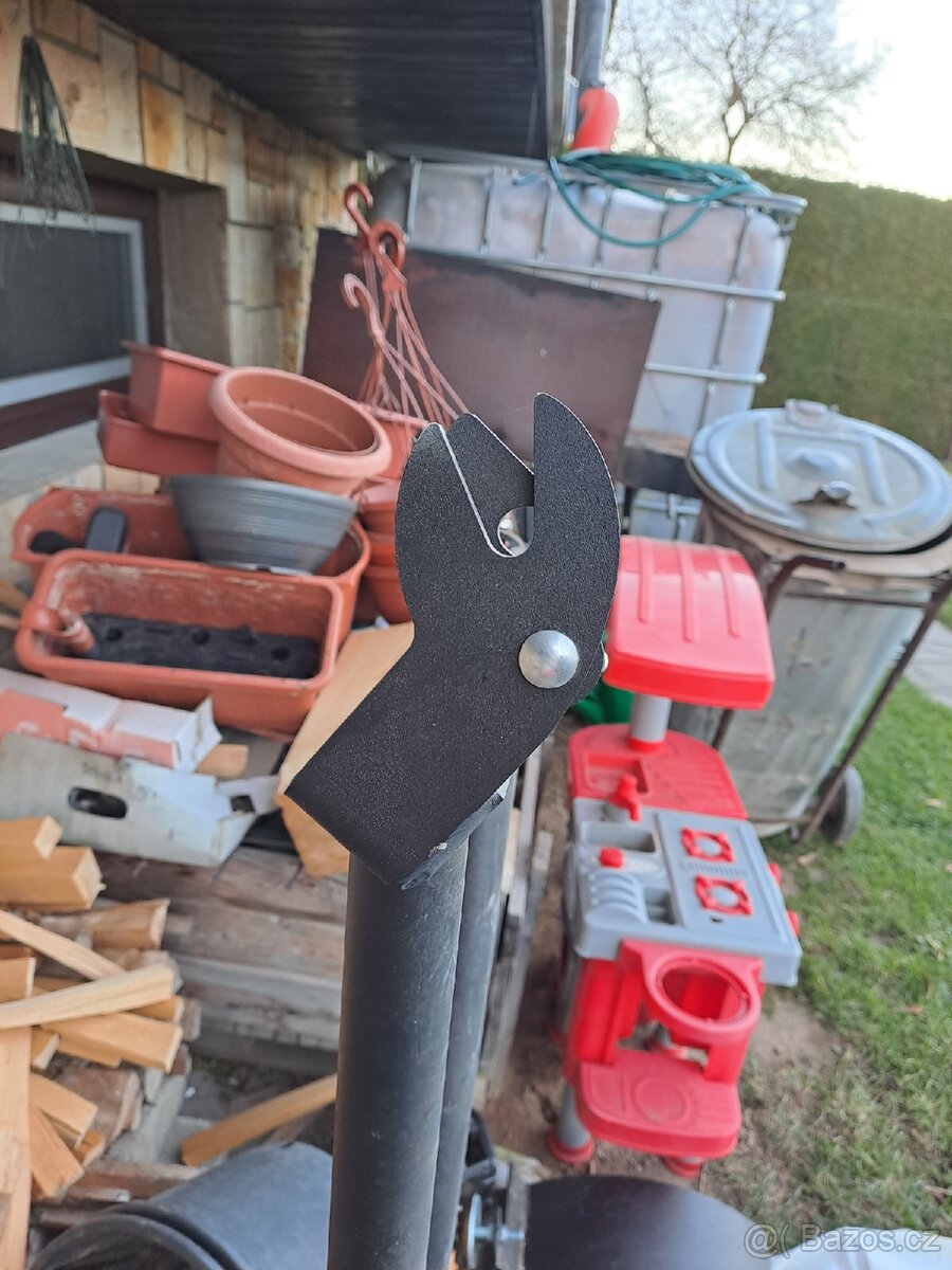 Radlice, pluh na čtyřkolku - 4