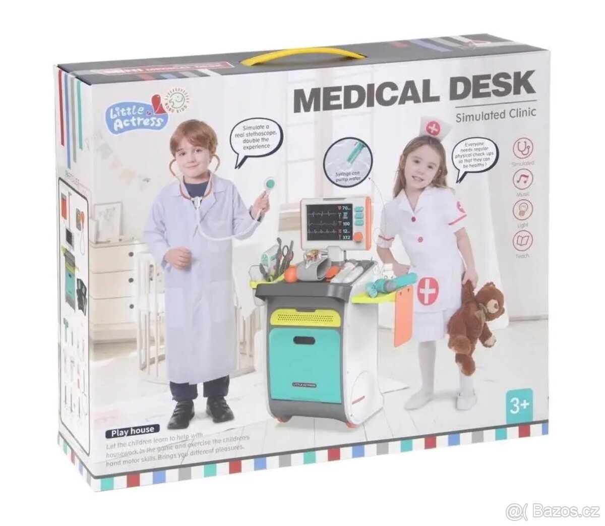 Dětský zdravotnický vozík - 4