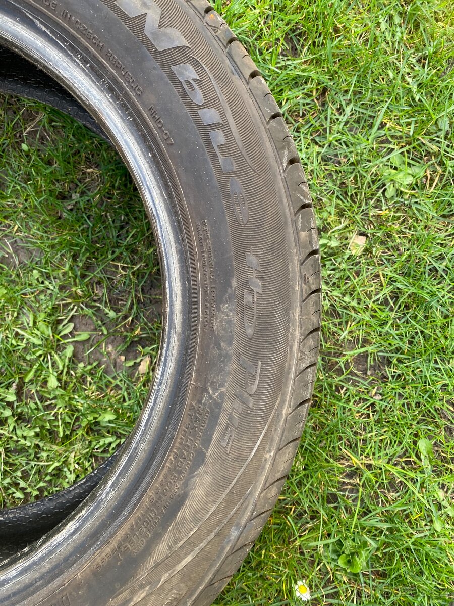 Pneu 185/60/14 nexen blue hp vzorek letní pouze 1ks - 4