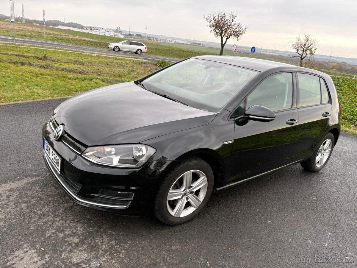 Prodám VW Golf 7 1.4 TGI - 4