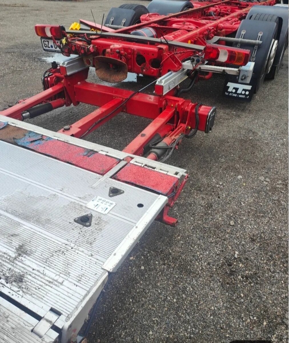 Hydraulicke čelo BÄR - 4