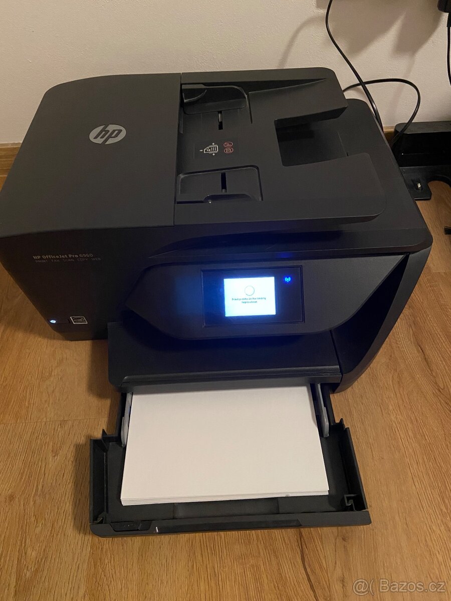 Tiskárna HP officeJet Pro - 4