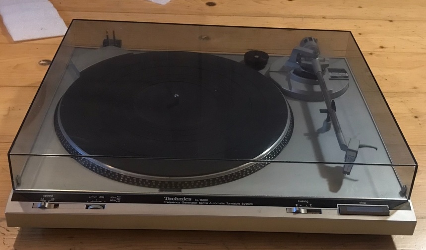 Gramofon Technics SL-B200 (1983) NOVÁ HEJLA - 4