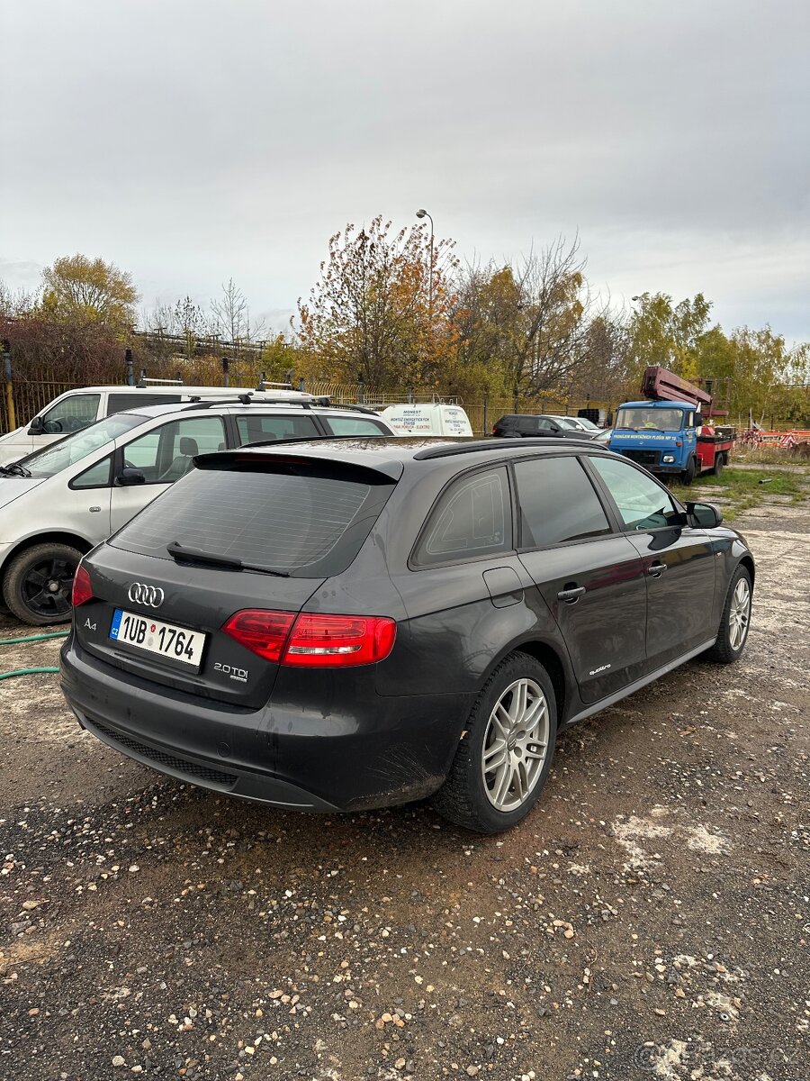 Audi A4 B8 2.0tdi quattro - 4