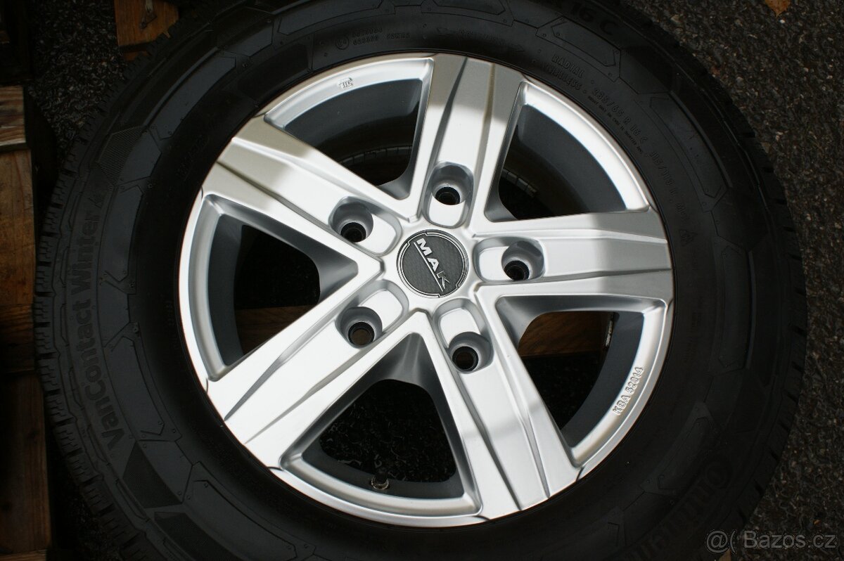 Ford Transit R16 5x160 hezky model kol zimni pneu DOT3124 - 4