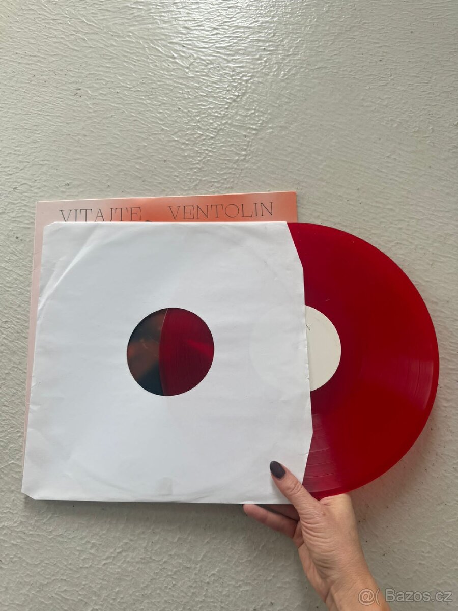 Ventolin 3x LP Vinyl Grano deska - 4