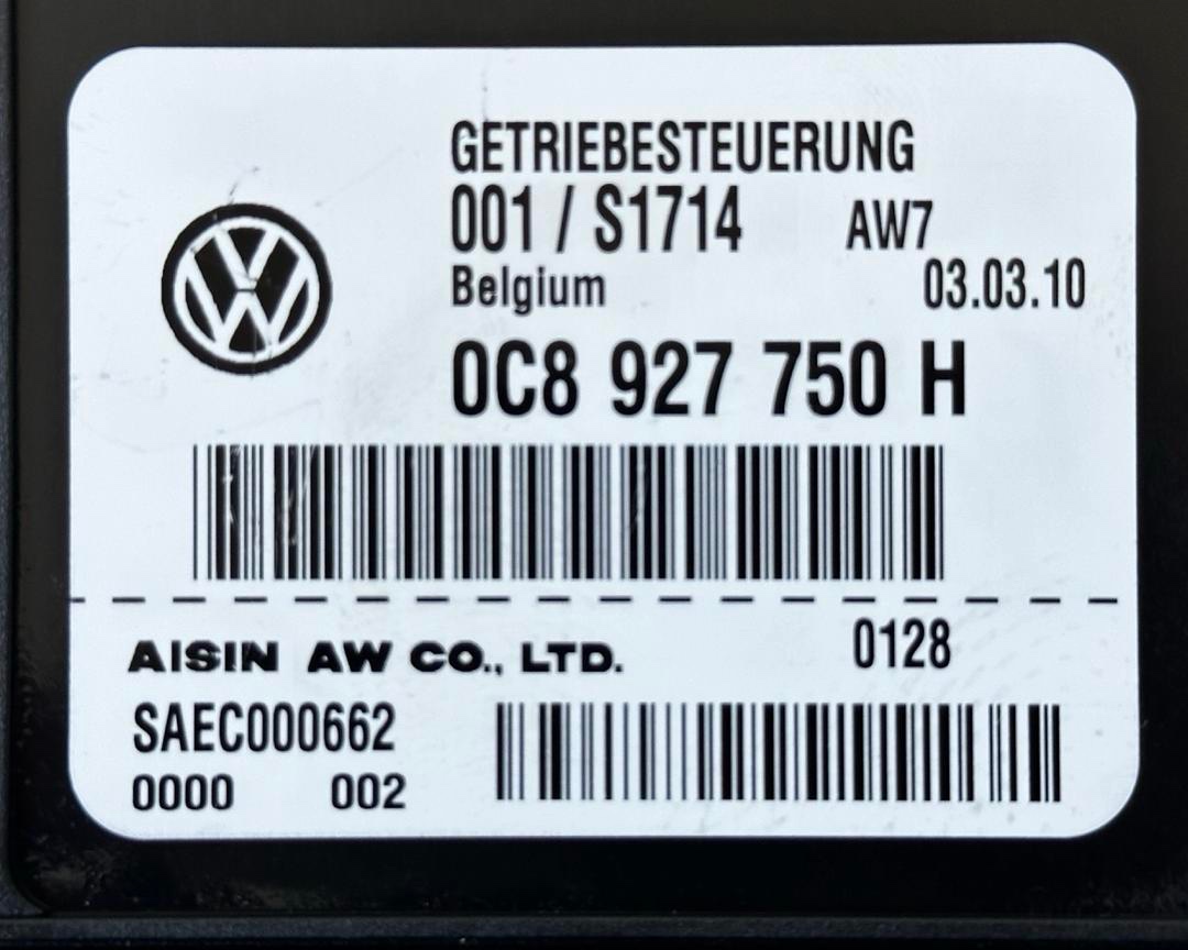 Řídící jednotka převodovky 0C8927750H VW Touareg 7L FL 2011 - 4
