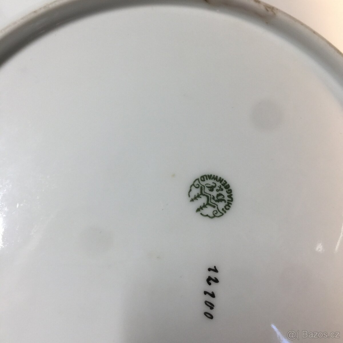 terina tác mísa Schlaggenvald Slavkov 1918 - 4 kusy - 4