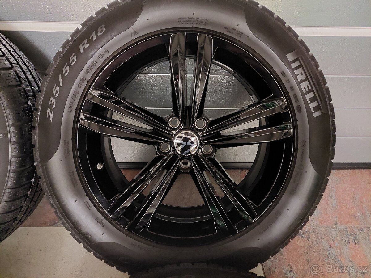 VW Tiguan Sebring R18 ZÁNOVNÍ zimní kola - 4